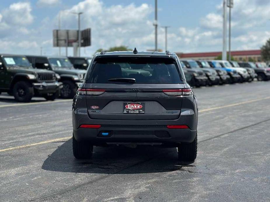 new 2024 Jeep Grand Cherokee 4xe car, priced at $57,000