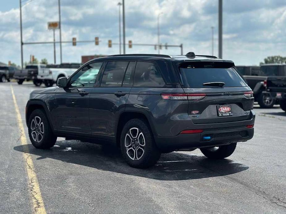 new 2024 Jeep Grand Cherokee 4xe car, priced at $57,000