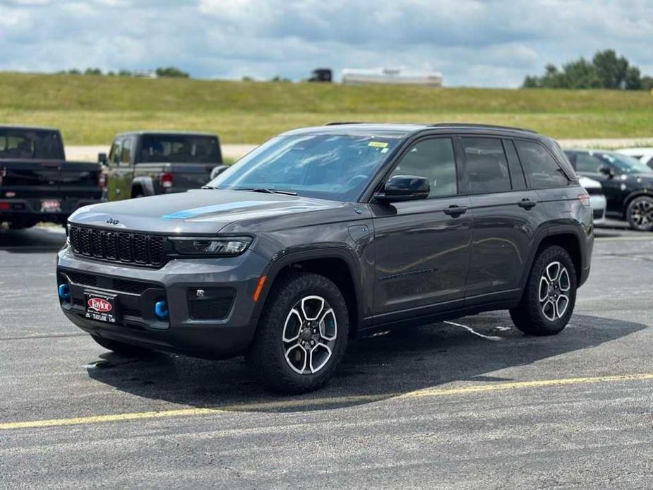 new 2024 Jeep Grand Cherokee 4xe car, priced at $57,000