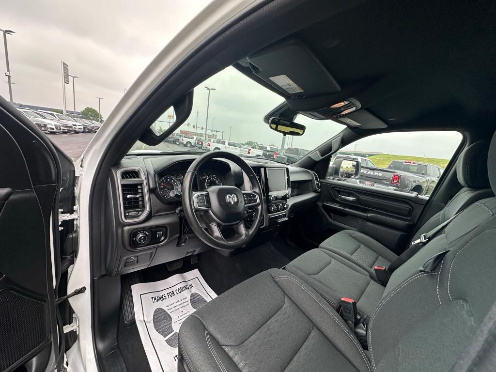 used 2025 Ram 1500 car, priced at $44,596