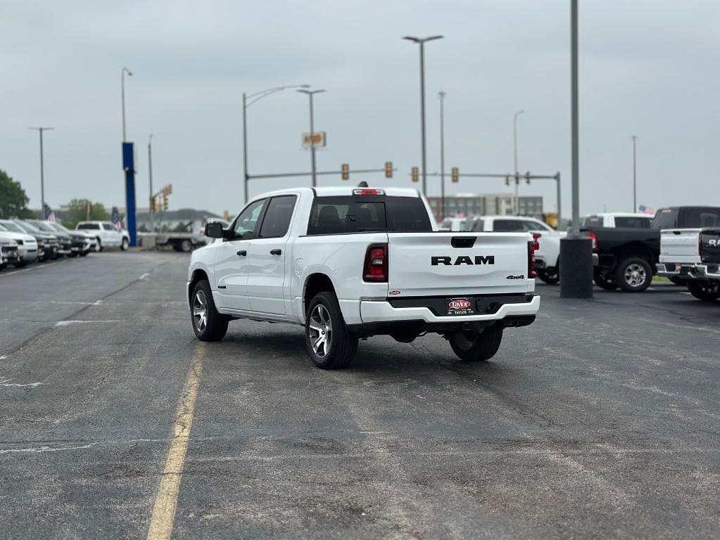 used 2025 Ram 1500 car, priced at $44,596