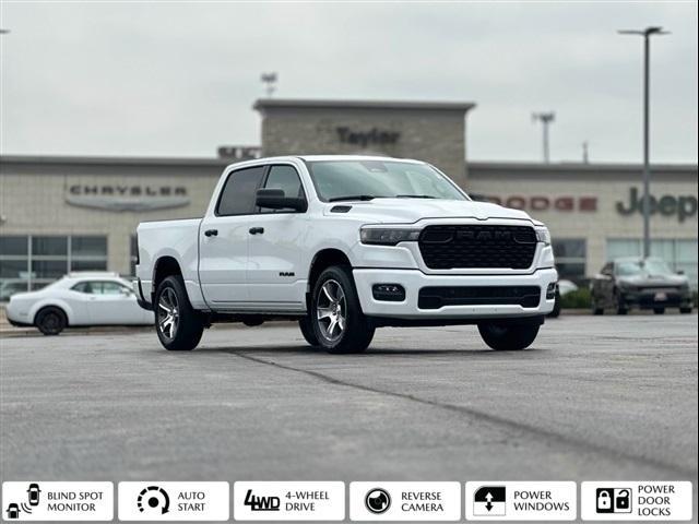 used 2025 Ram 1500 car, priced at $39,203