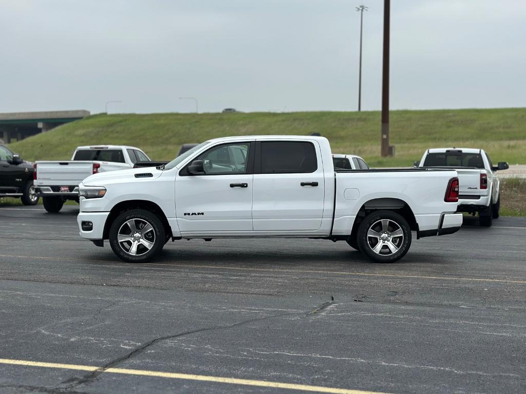 used 2025 Ram 1500 car, priced at $44,596