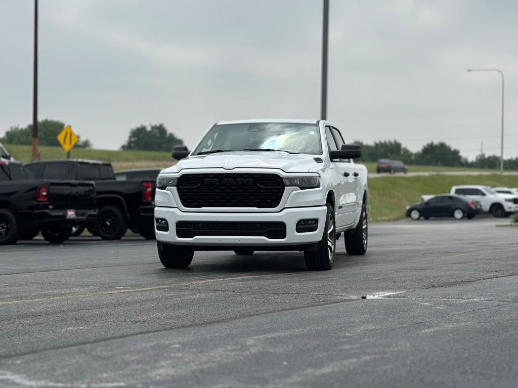 used 2025 Ram 1500 car, priced at $44,596