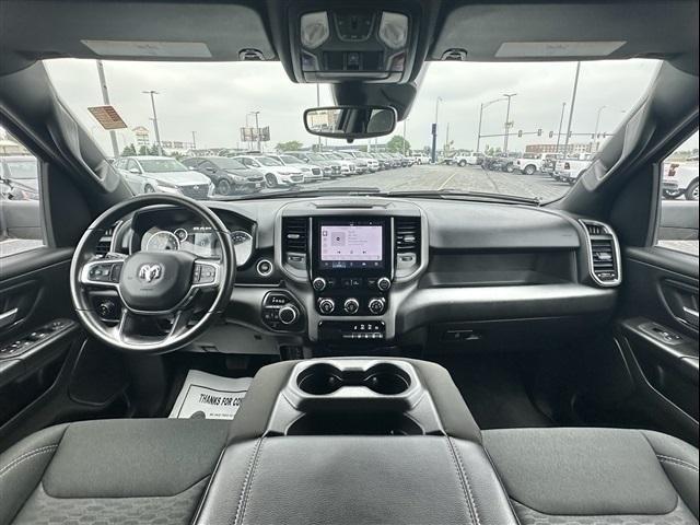 used 2025 Ram 1500 car, priced at $39,203