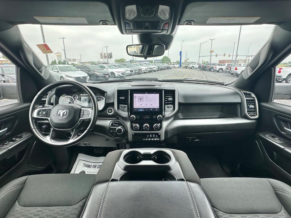 used 2025 Ram 1500 car, priced at $44,596