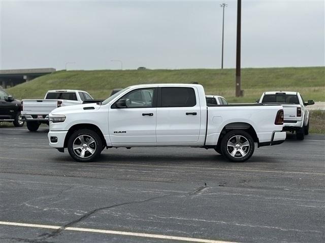 used 2025 Ram 1500 car, priced at $39,203