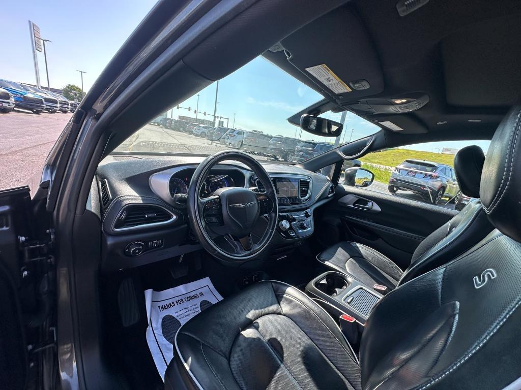 used 2019 Chrysler Pacifica car, priced at $24,698