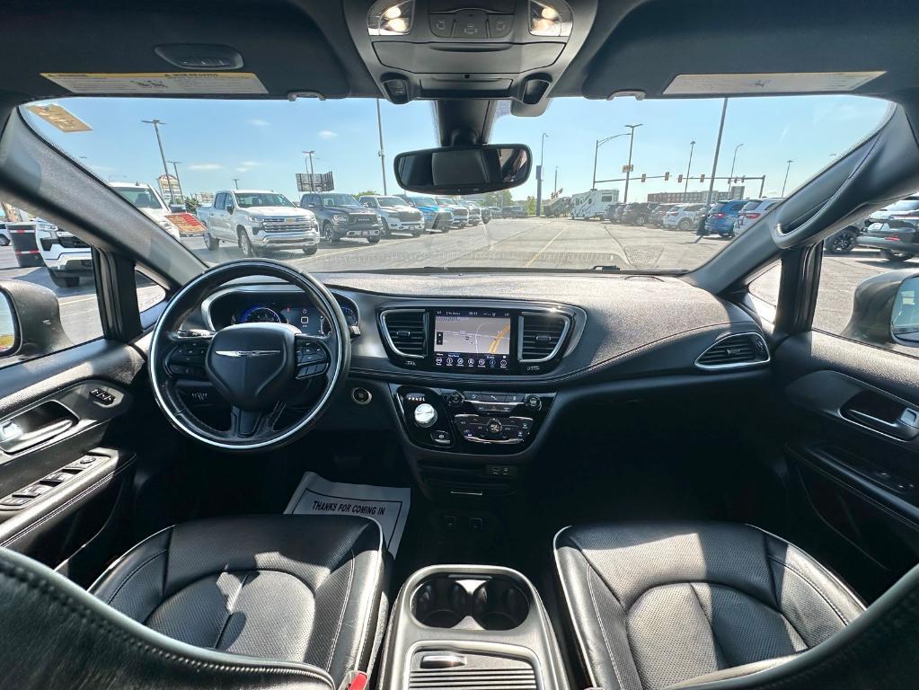 used 2019 Chrysler Pacifica car, priced at $24,698