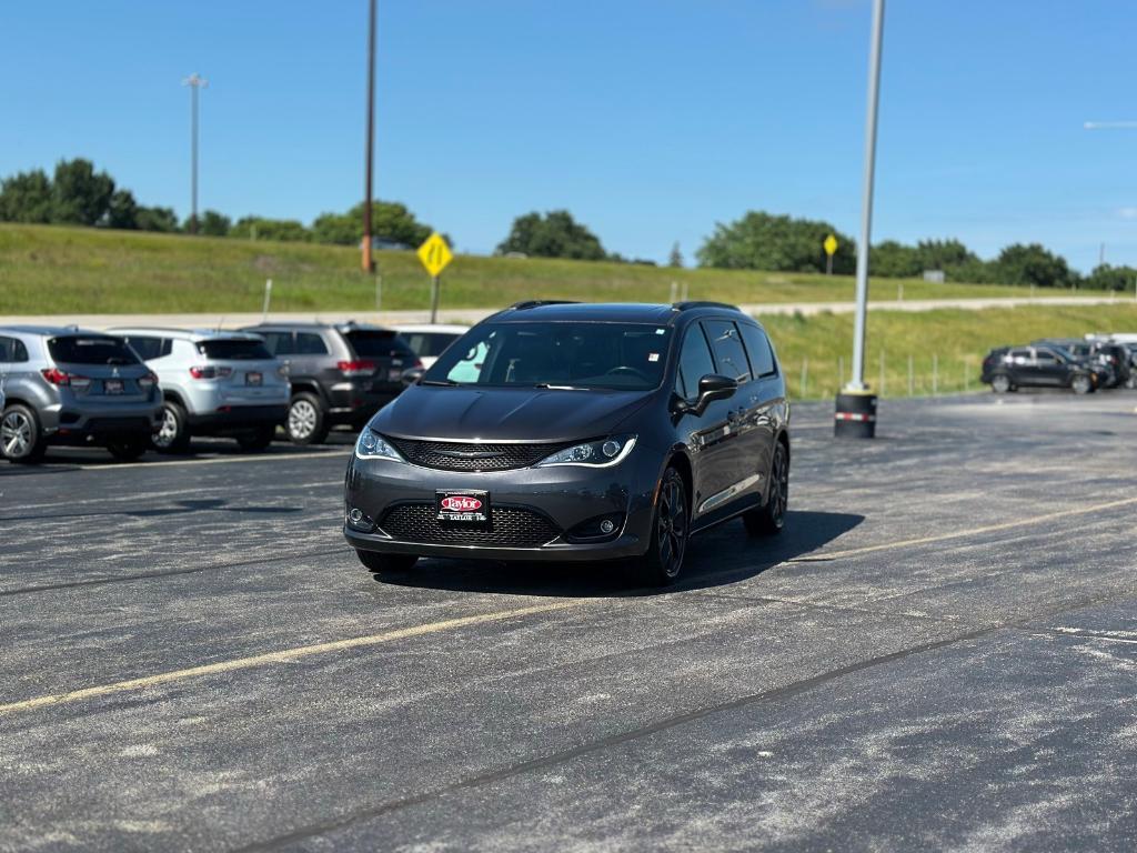 used 2019 Chrysler Pacifica car, priced at $24,698