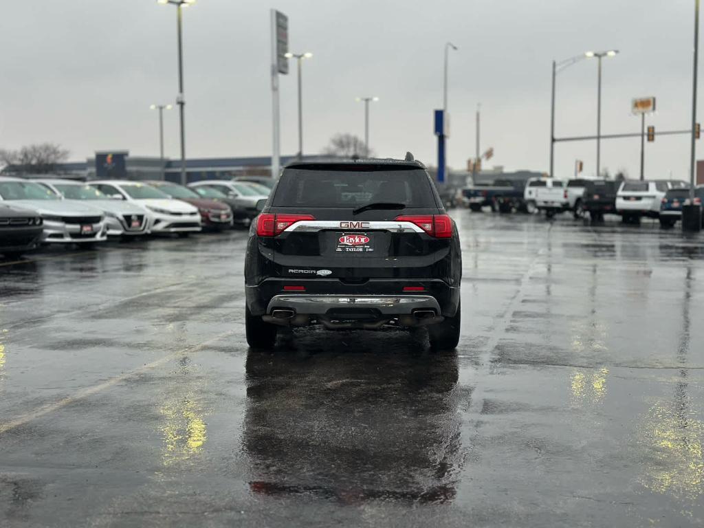 used 2019 GMC Acadia car, priced at $20,146