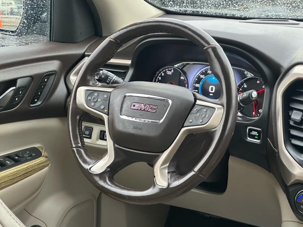 used 2019 GMC Acadia car, priced at $20,146