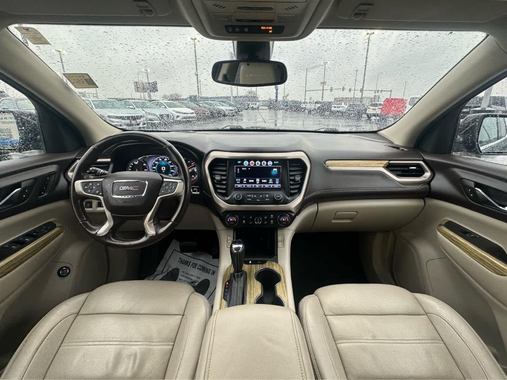 used 2019 GMC Acadia car, priced at $20,146