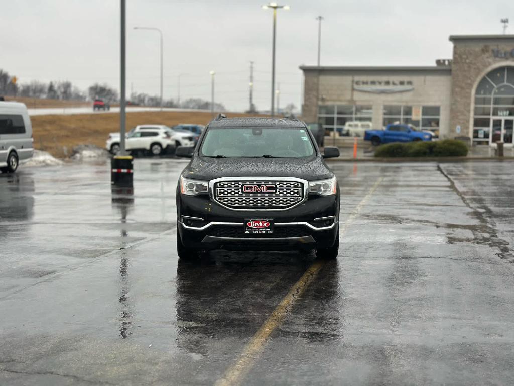 used 2019 GMC Acadia car, priced at $20,146