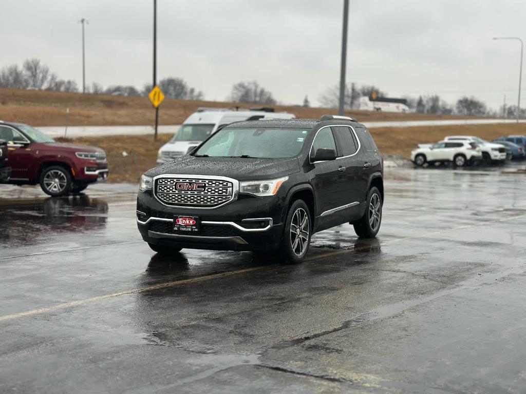 used 2019 GMC Acadia car, priced at $20,146