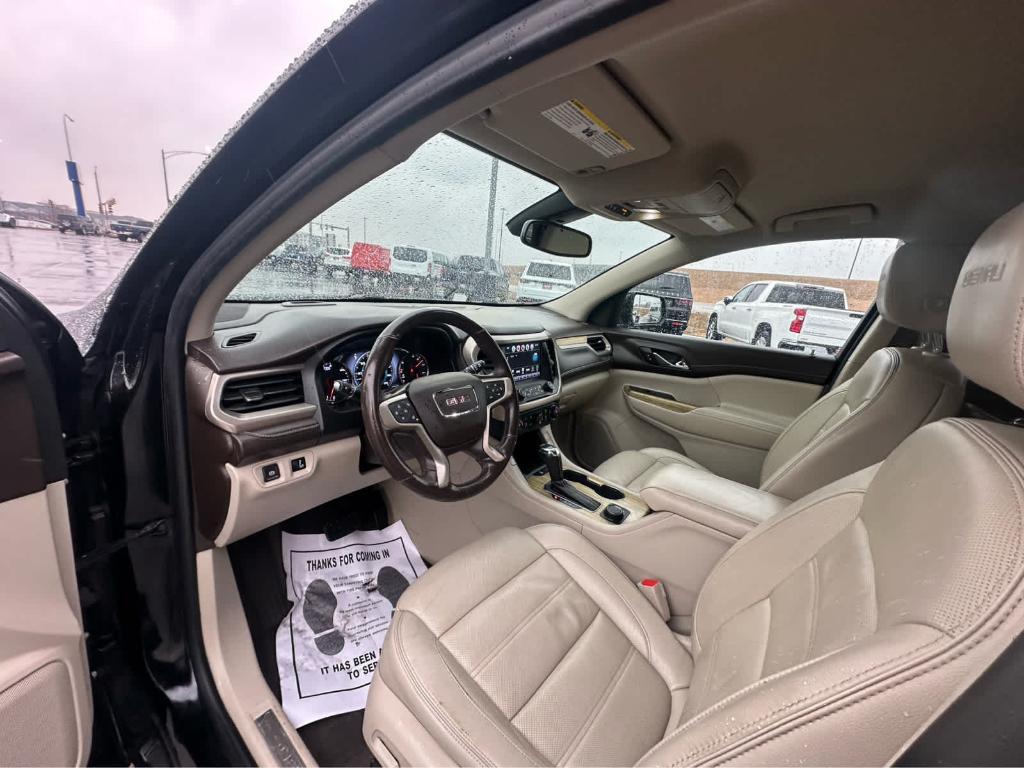 used 2019 GMC Acadia car, priced at $20,146