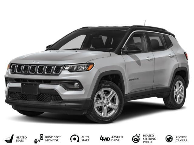 new 2026 Jeep Compass car, priced at $36,653