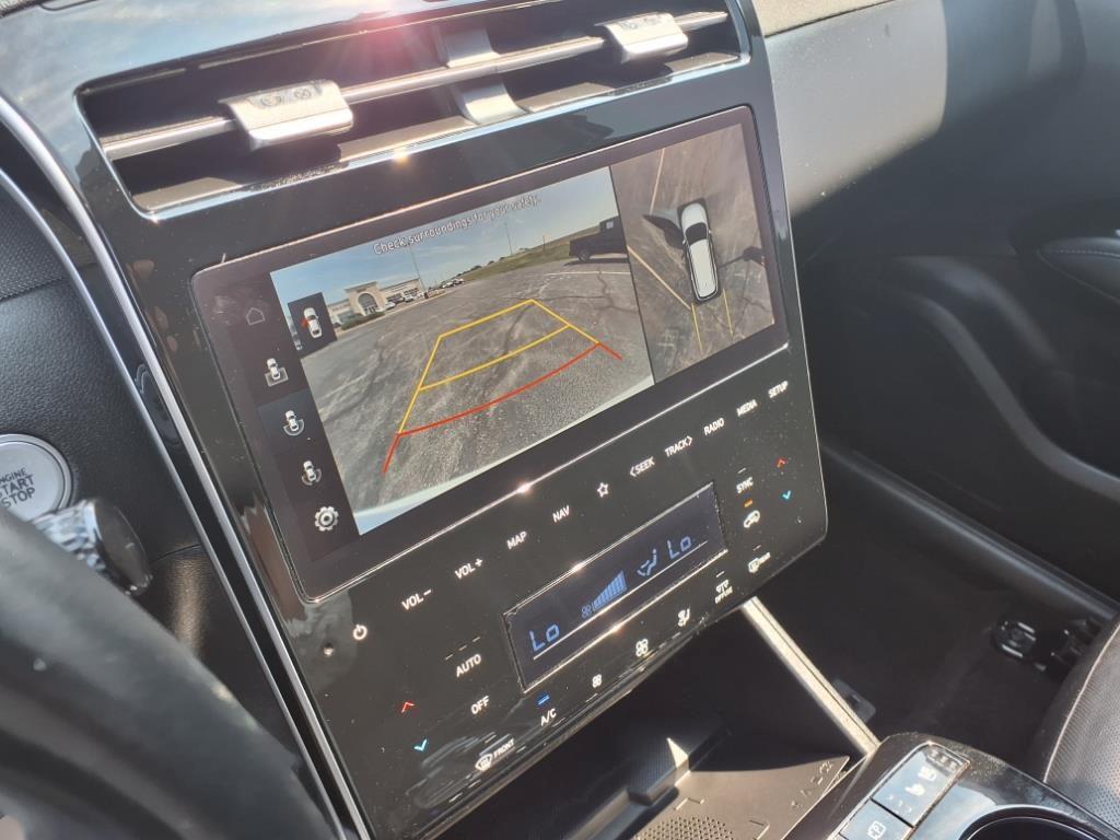 used 2023 Hyundai Tucson car, priced at $25,595