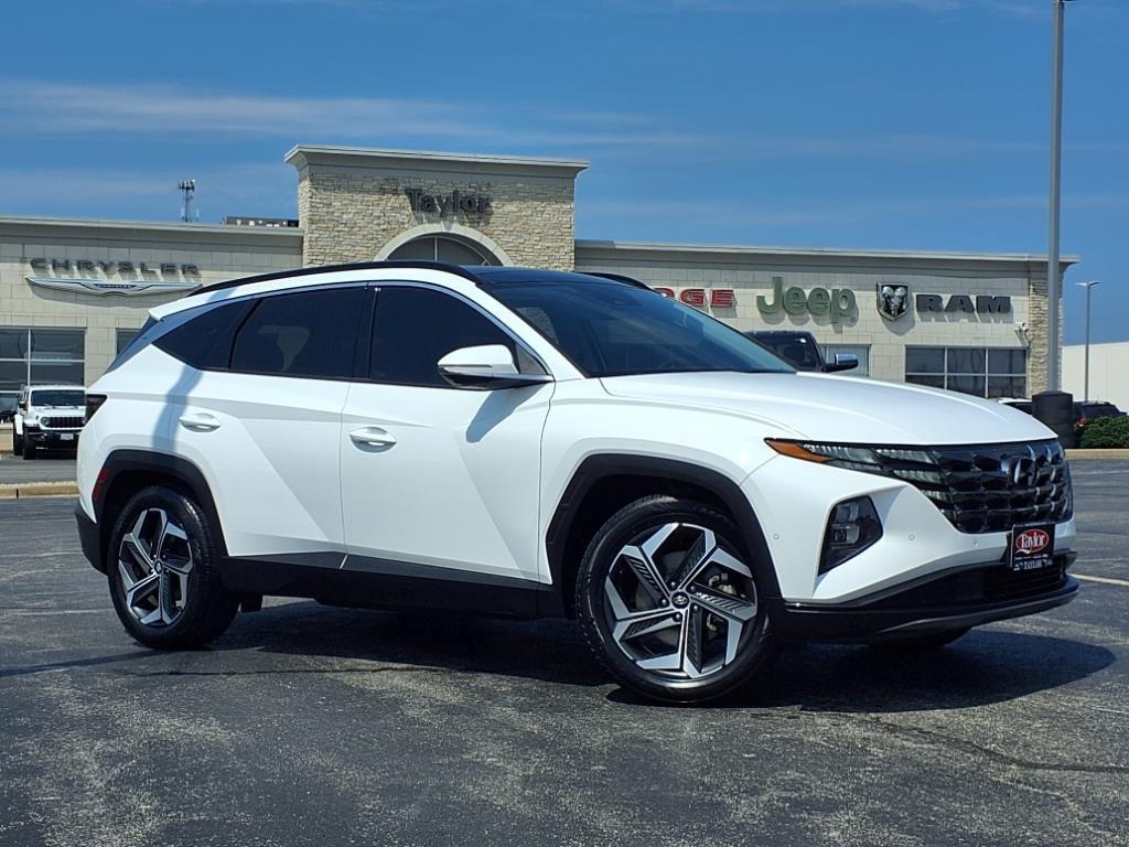 used 2023 Hyundai Tucson car, priced at $25,795