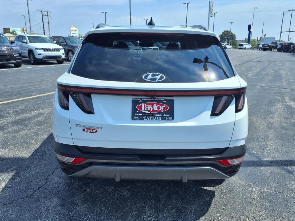 used 2023 Hyundai Tucson car, priced at $25,595