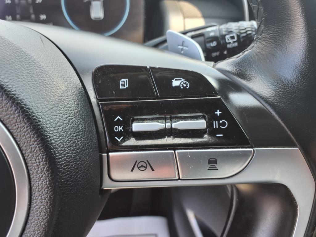used 2023 Hyundai Tucson car, priced at $25,595