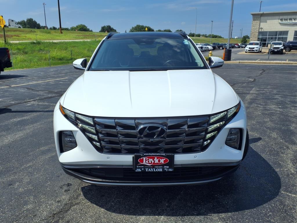 used 2023 Hyundai Tucson car, priced at $25,595