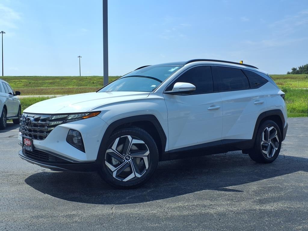 used 2023 Hyundai Tucson car, priced at $25,595