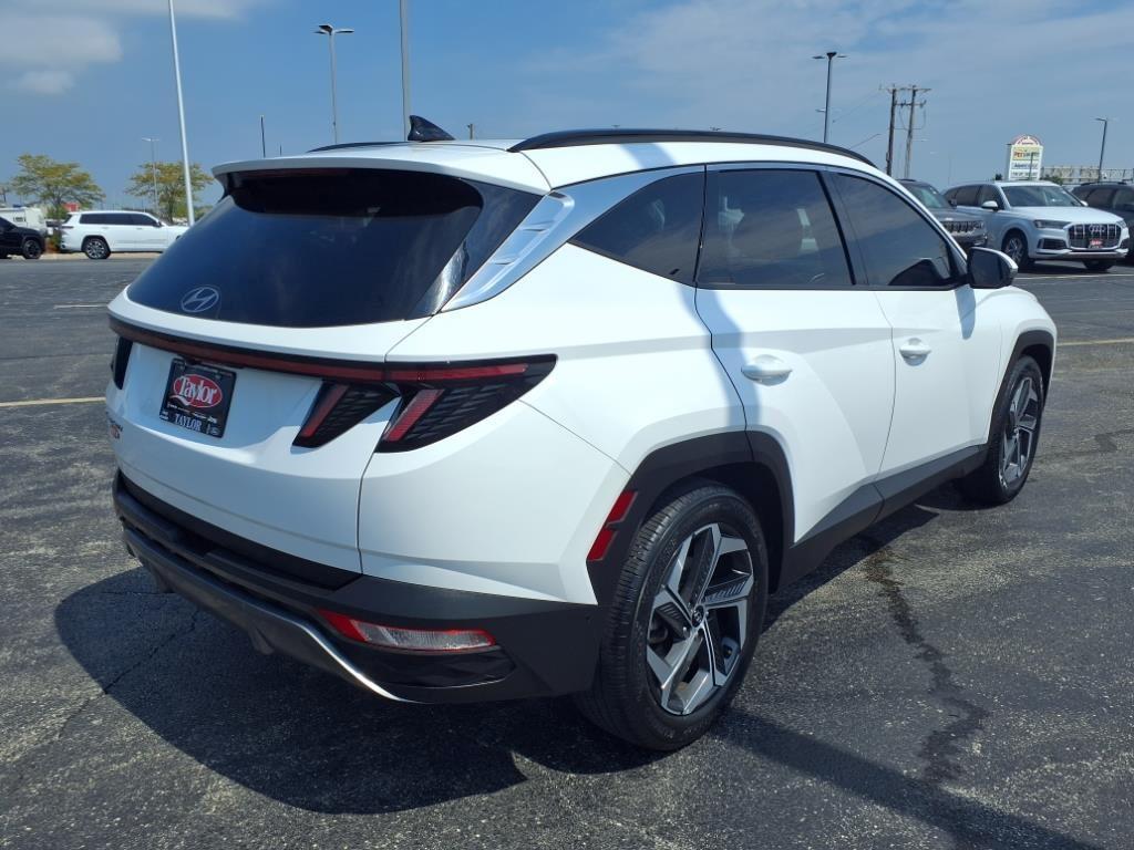 used 2023 Hyundai Tucson car, priced at $25,595