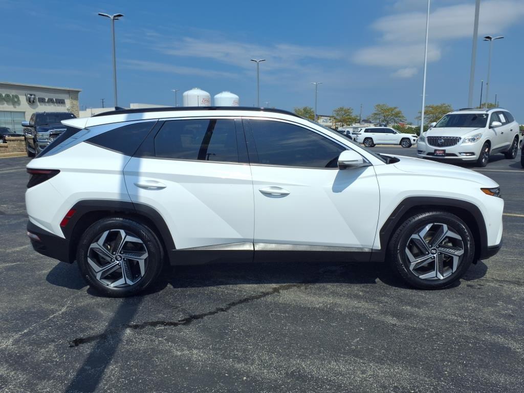 used 2023 Hyundai Tucson car, priced at $25,595