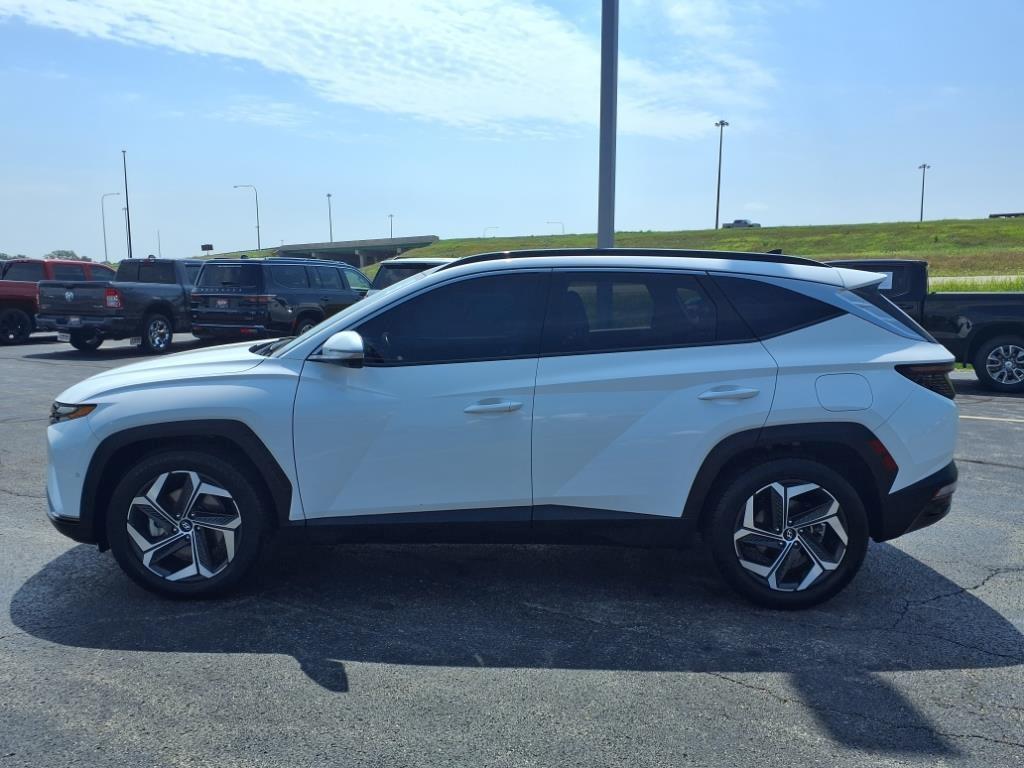 used 2023 Hyundai Tucson car, priced at $25,595