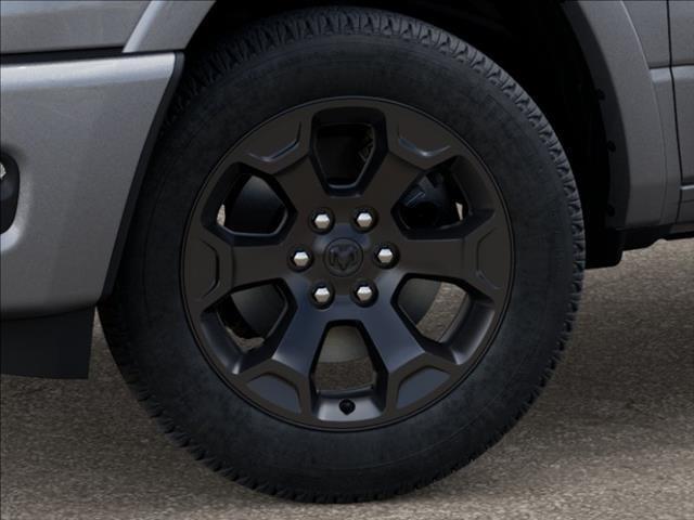 new 2025 Ram 1500 car, priced at $50,599