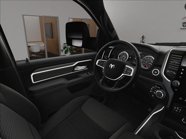 new 2025 Ram 1500 car, priced at $50,563