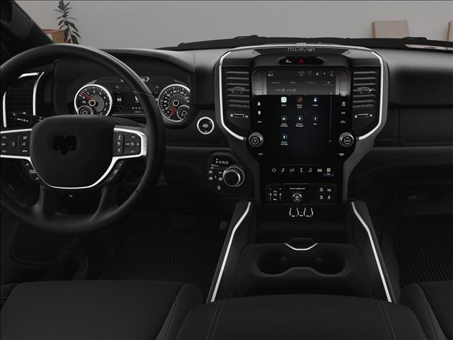 new 2025 Ram 1500 car, priced at $47,834