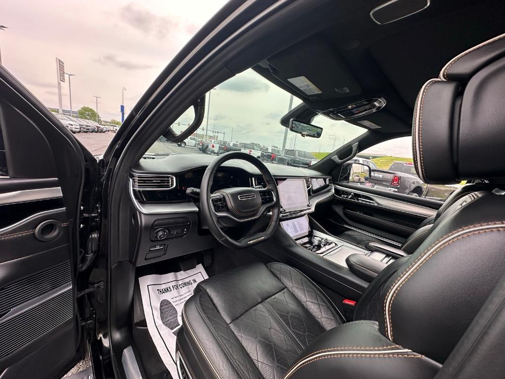 used 2023 Jeep Grand Wagoneer car, priced at $72,999