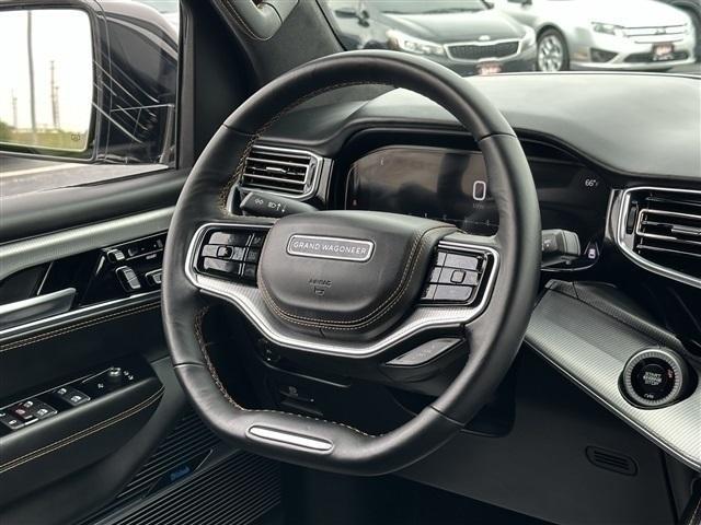 used 2023 Jeep Grand Wagoneer car, priced at $67,249