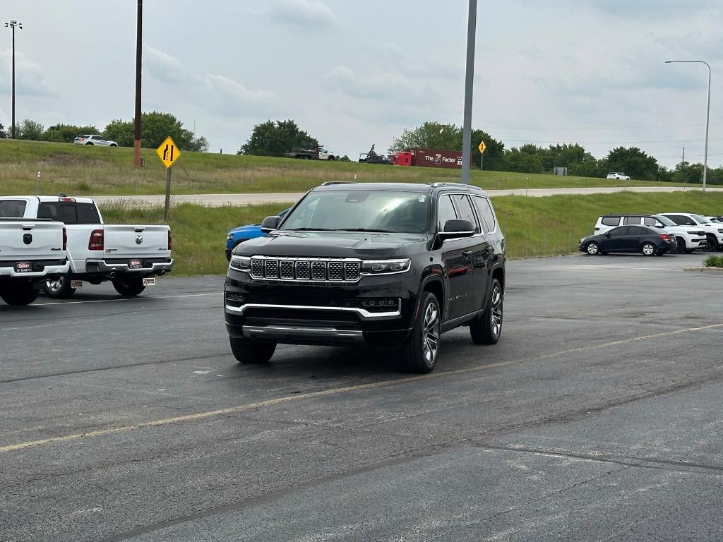 used 2023 Jeep Grand Wagoneer car, priced at $72,999