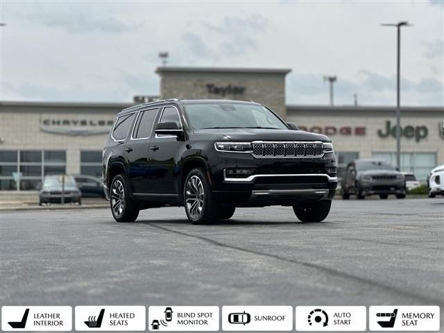 used 2023 Jeep Grand Wagoneer car, priced at $68,118