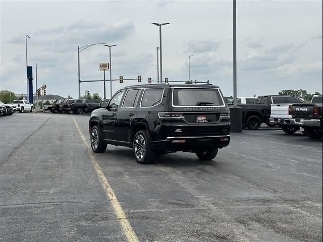 used 2023 Jeep Grand Wagoneer car, priced at $67,249