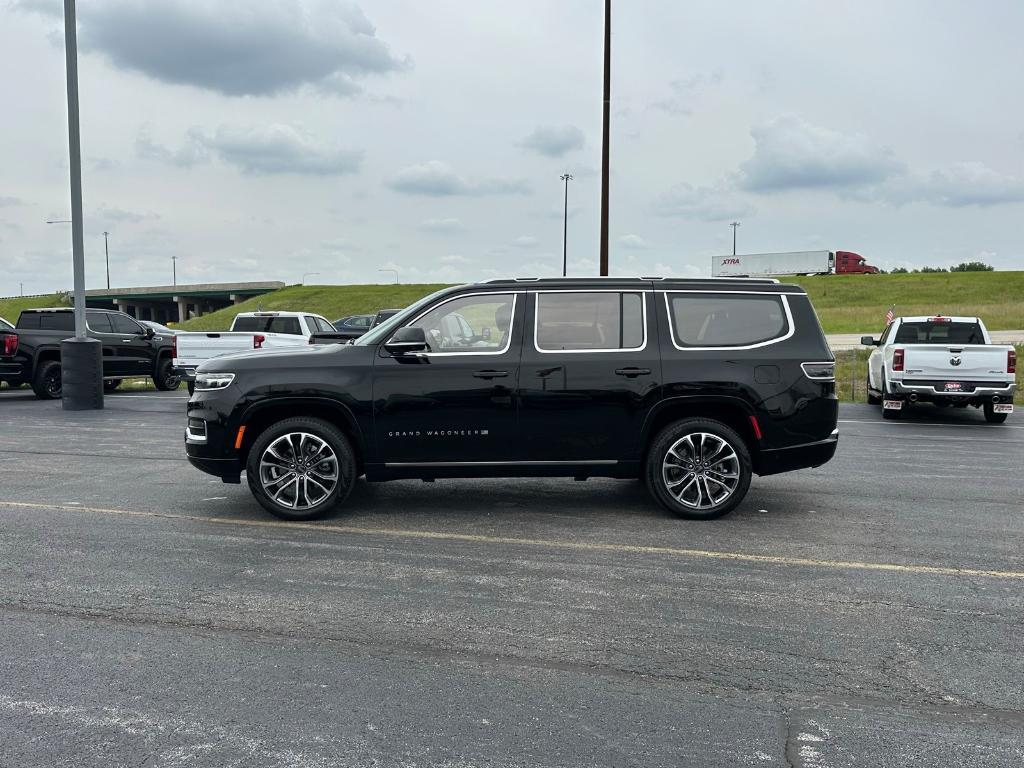 used 2023 Jeep Grand Wagoneer car, priced at $72,999