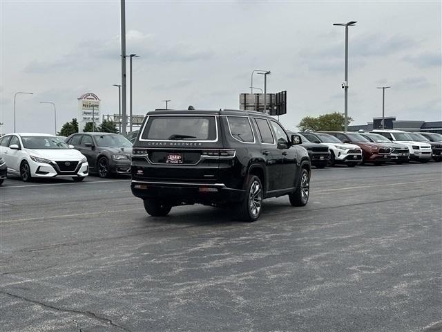 used 2023 Jeep Grand Wagoneer car, priced at $68,118