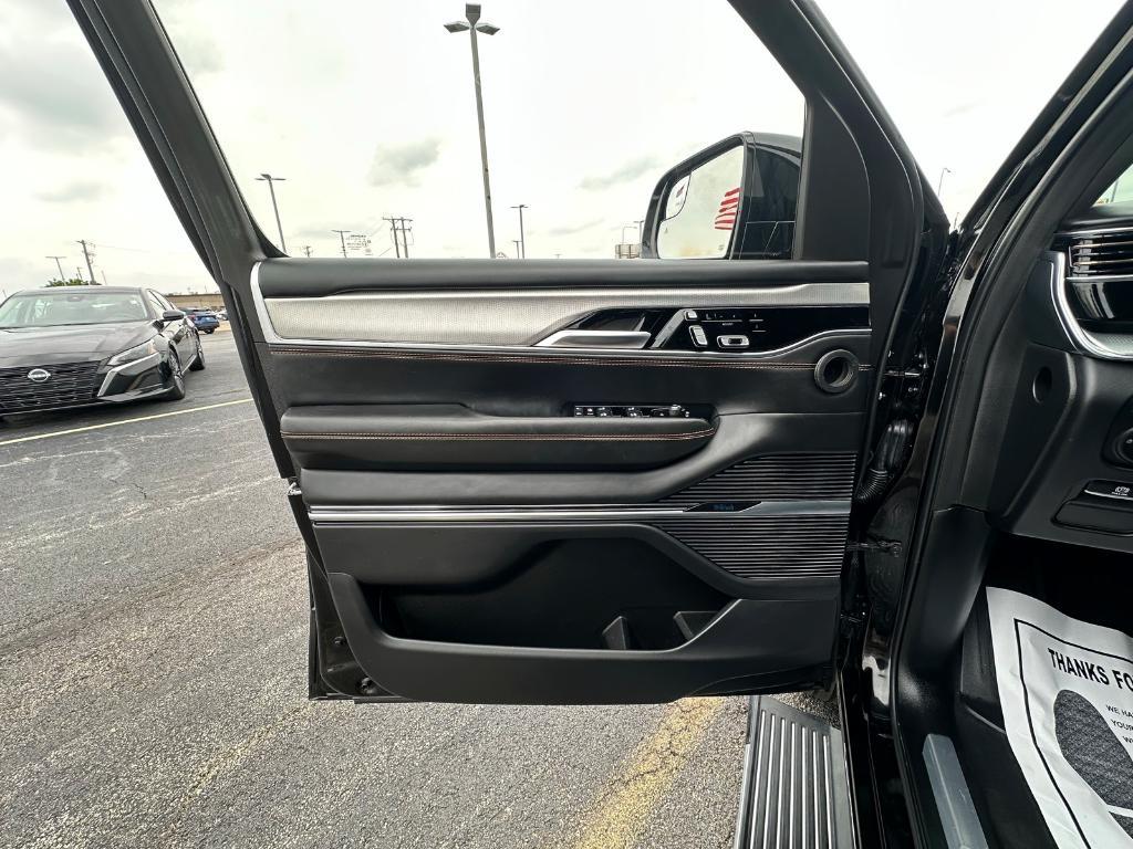 used 2023 Jeep Grand Wagoneer car, priced at $72,999