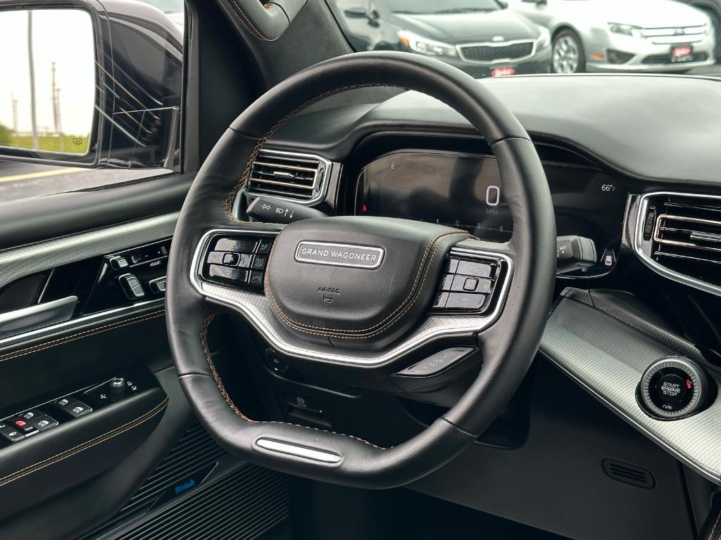 used 2023 Jeep Grand Wagoneer car, priced at $72,999