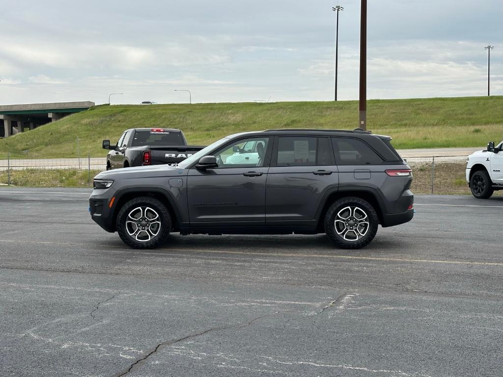 used 2022 Jeep Grand Cherokee 4xe car, priced at $36,535