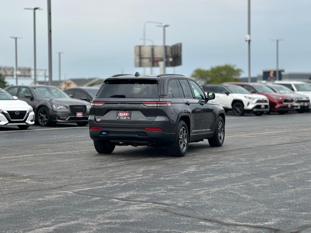 used 2022 Jeep Grand Cherokee 4xe car, priced at $36,535