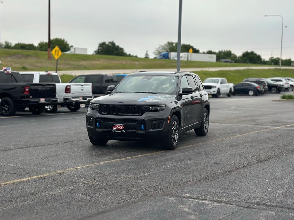 used 2022 Jeep Grand Cherokee 4xe car, priced at $36,535