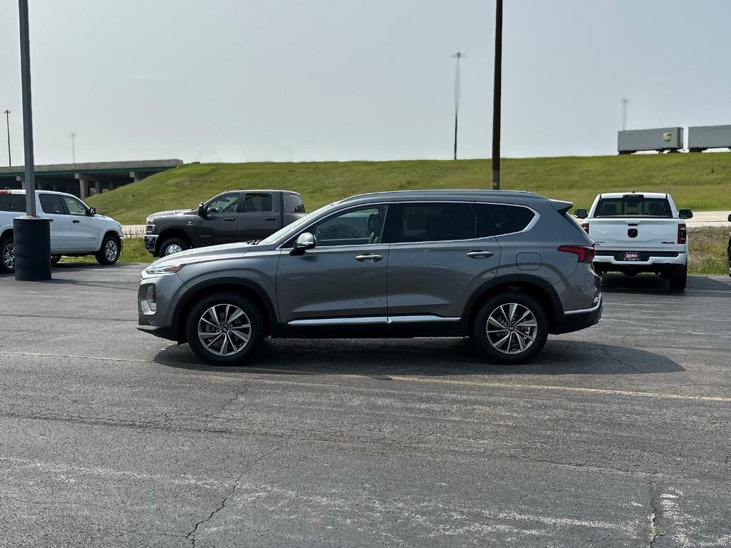 used 2019 Hyundai Santa Fe car, priced at $17,262