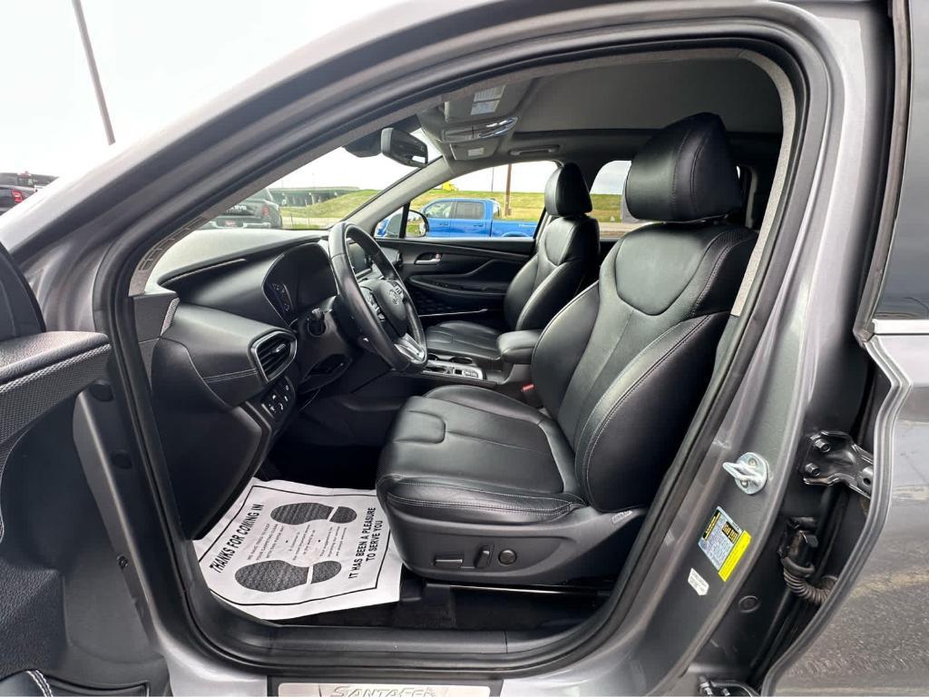 used 2019 Hyundai Santa Fe car, priced at $18,995