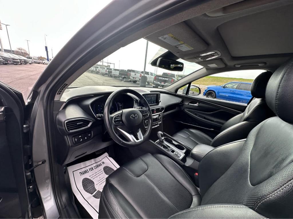 used 2019 Hyundai Santa Fe car, priced at $18,995