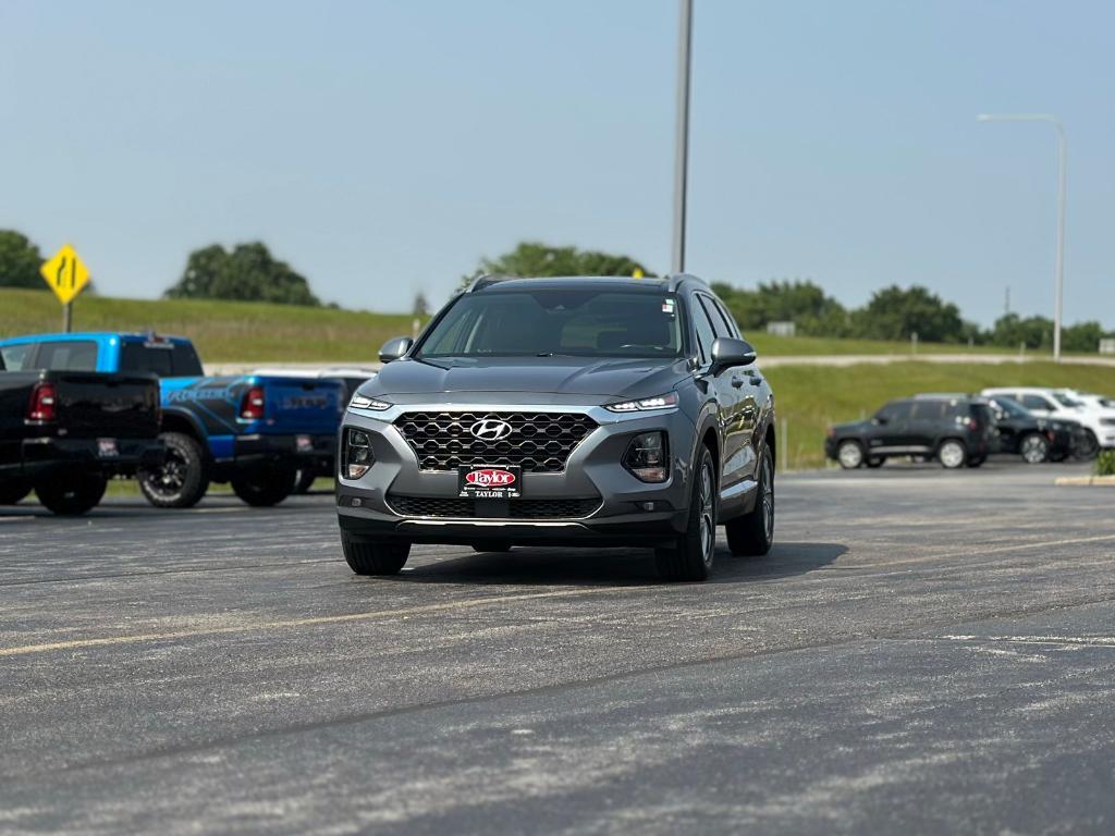 used 2019 Hyundai Santa Fe car, priced at $17,262
