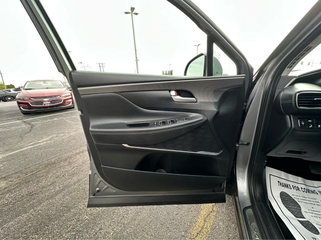 used 2019 Hyundai Santa Fe car, priced at $18,995
